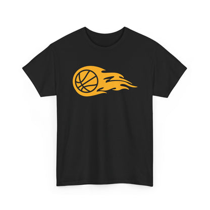 "Fire" Basketball Tee