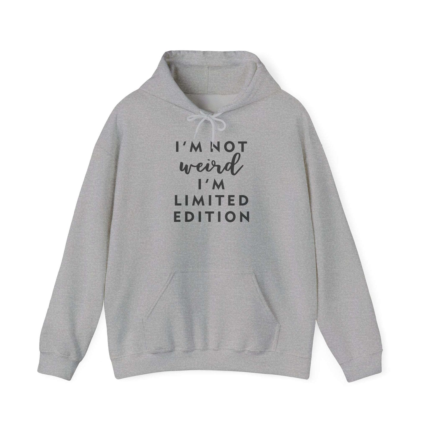 Im Not Weird Women's Hoodie