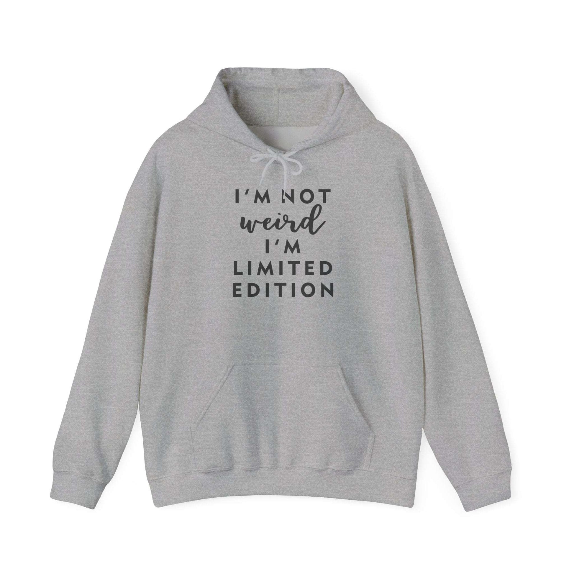 Im Not Weird Women's Hoodie