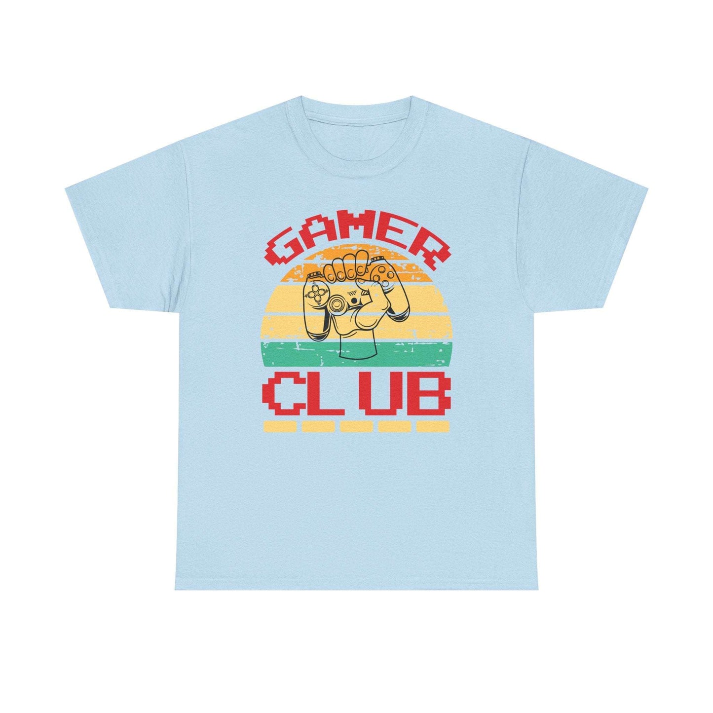 Gamer Club Tee - Men's Gaming Controller Player Shirt