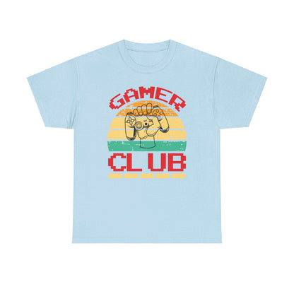 Gamer Club Tee - Men's Gaming Controller Player Shirt