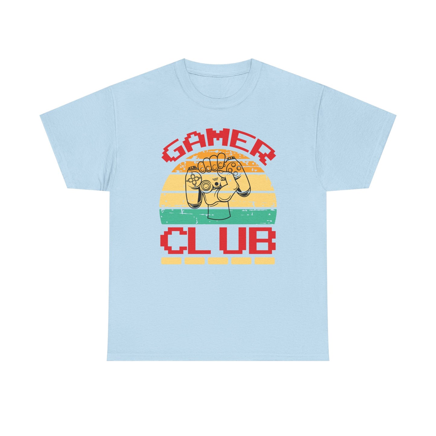 Gamer Club Tee - Men's Gaming Controller Player Shirt