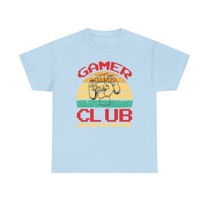 Gamer Club Tee - Men's Gaming Controller Player Shirt
