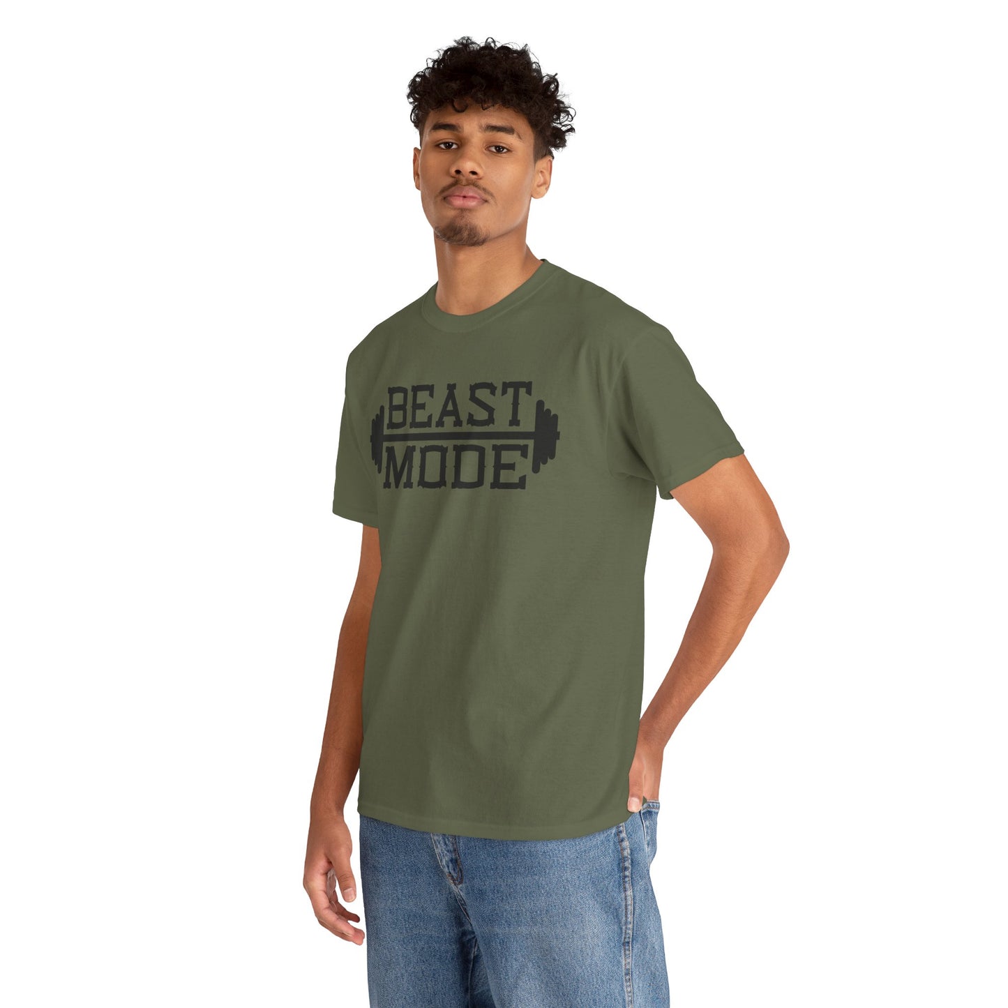 Beast Mode Men's Cotton T-shirt