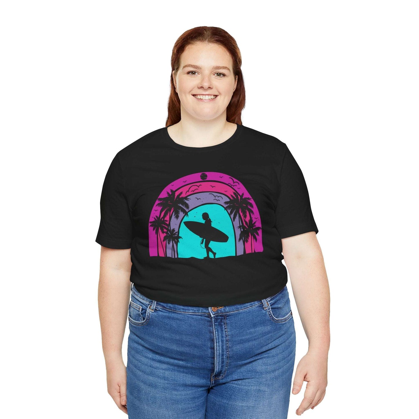 Retro Surfer Women's Tee