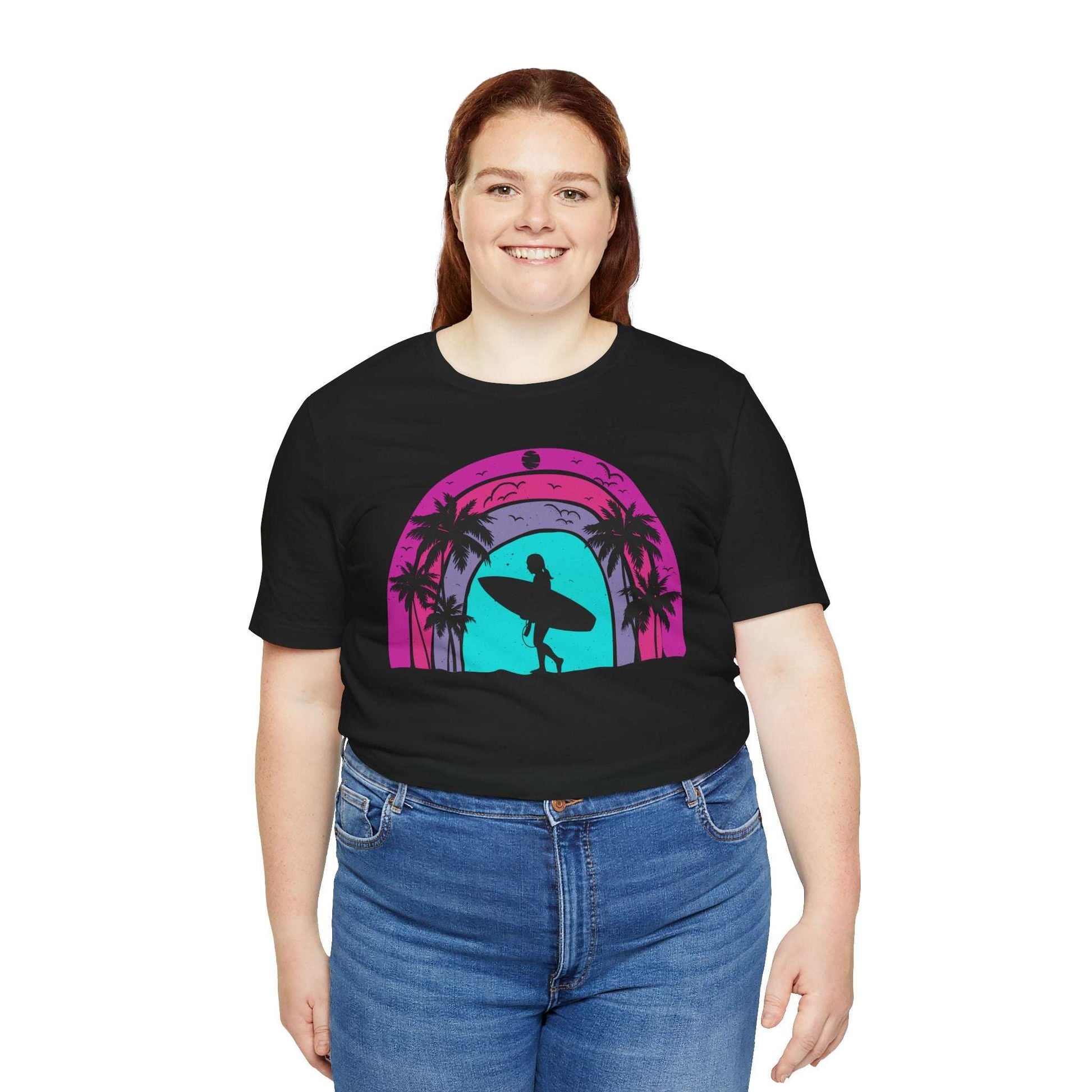 Retro Surfer Women's Tee