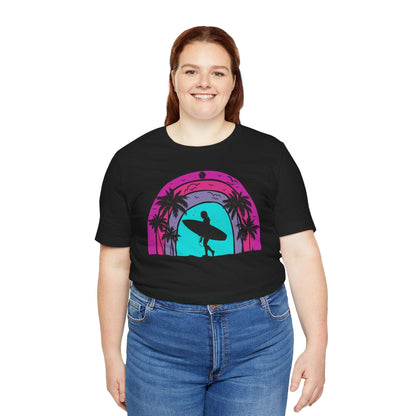 Retro Surfer Women's Tee