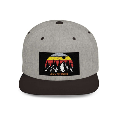 Adventure Snapback Hat - Perfect for Outdoor Enthusiasts