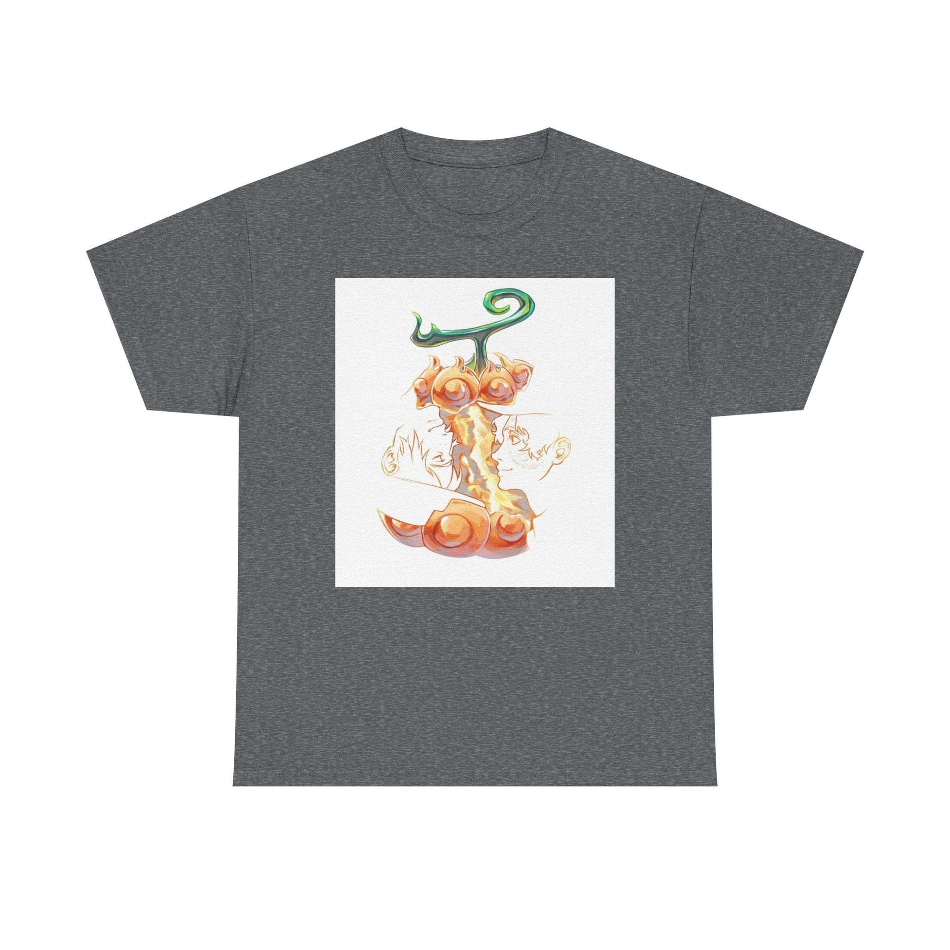 One Piece Sabo X Ace Mera-Mera no mi Unisex Tee