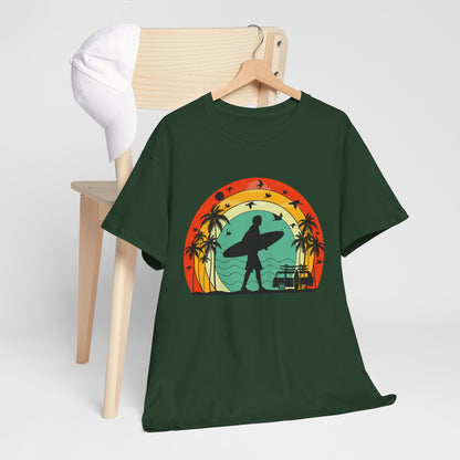 Retro Vintage Surfer Tee