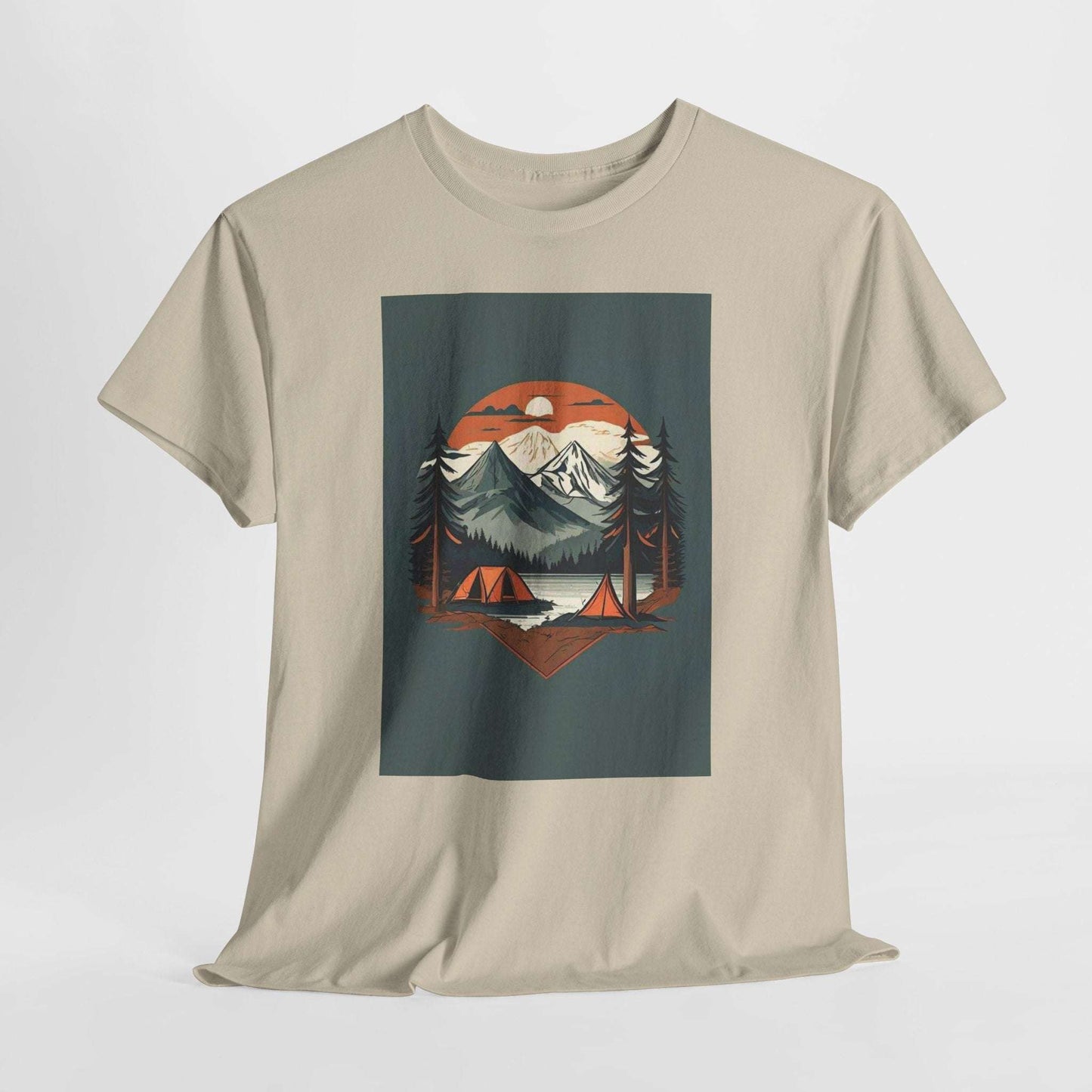 Moonlight Mountain Adventure Tee - Perfect Gift for Hikers