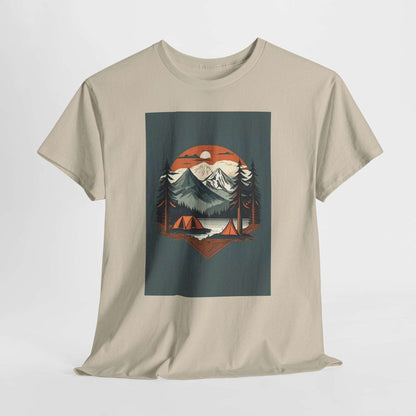 Moonlight Mountain Adventure Tee - Perfect Gift for Hikers