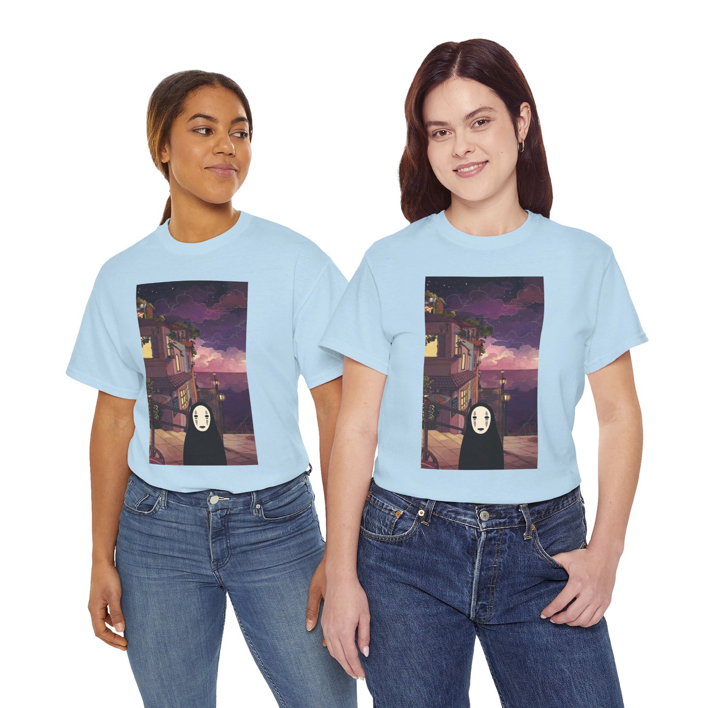 Spirited Away No-Face Unisex Tee