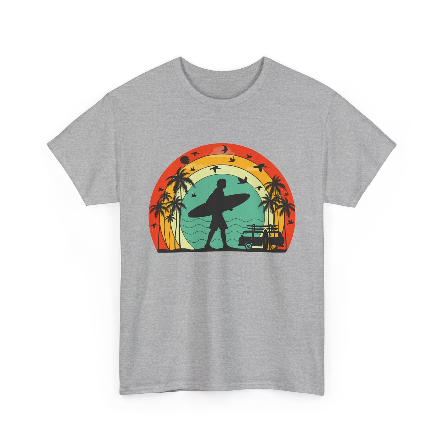 Retro Vintage Surfer Tee