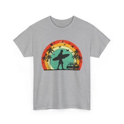 Retro Vintage Surfer Tee
