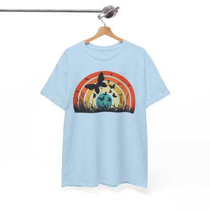 Vintage Retro Butterfly Women's T-shirt