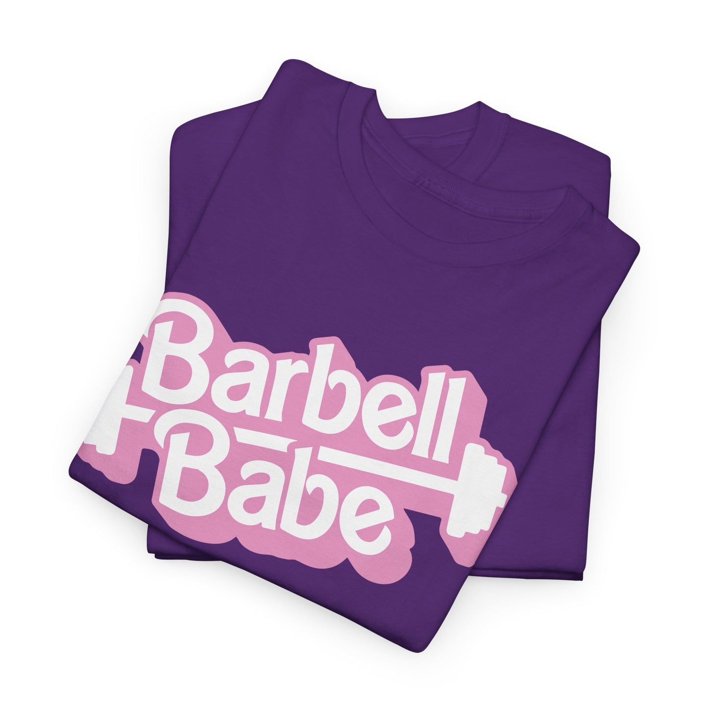 Barbell Babe Unisex Tee - Cute and Stylish Fitness Shirt for Women