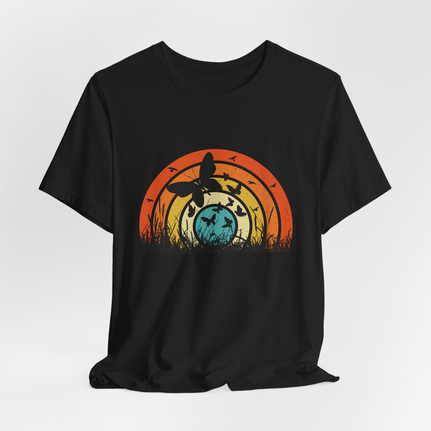 Vintage Retro Butterfly Women's T-shirt