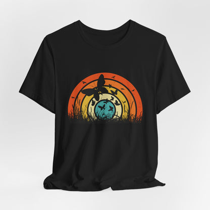 Vintage Retro Butterfly Women's T-shirt