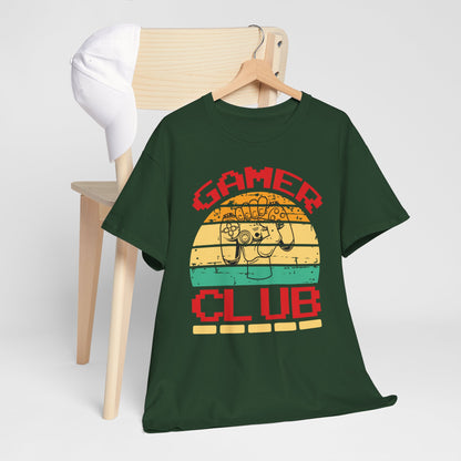Gamer Club Tee - Men's Gaming Controller Player Shirt