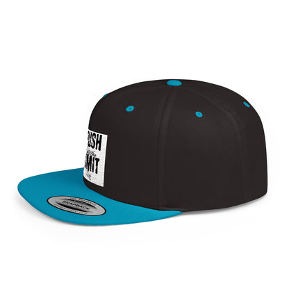 Motivational Snapback Cap - 'Push Your Limit'