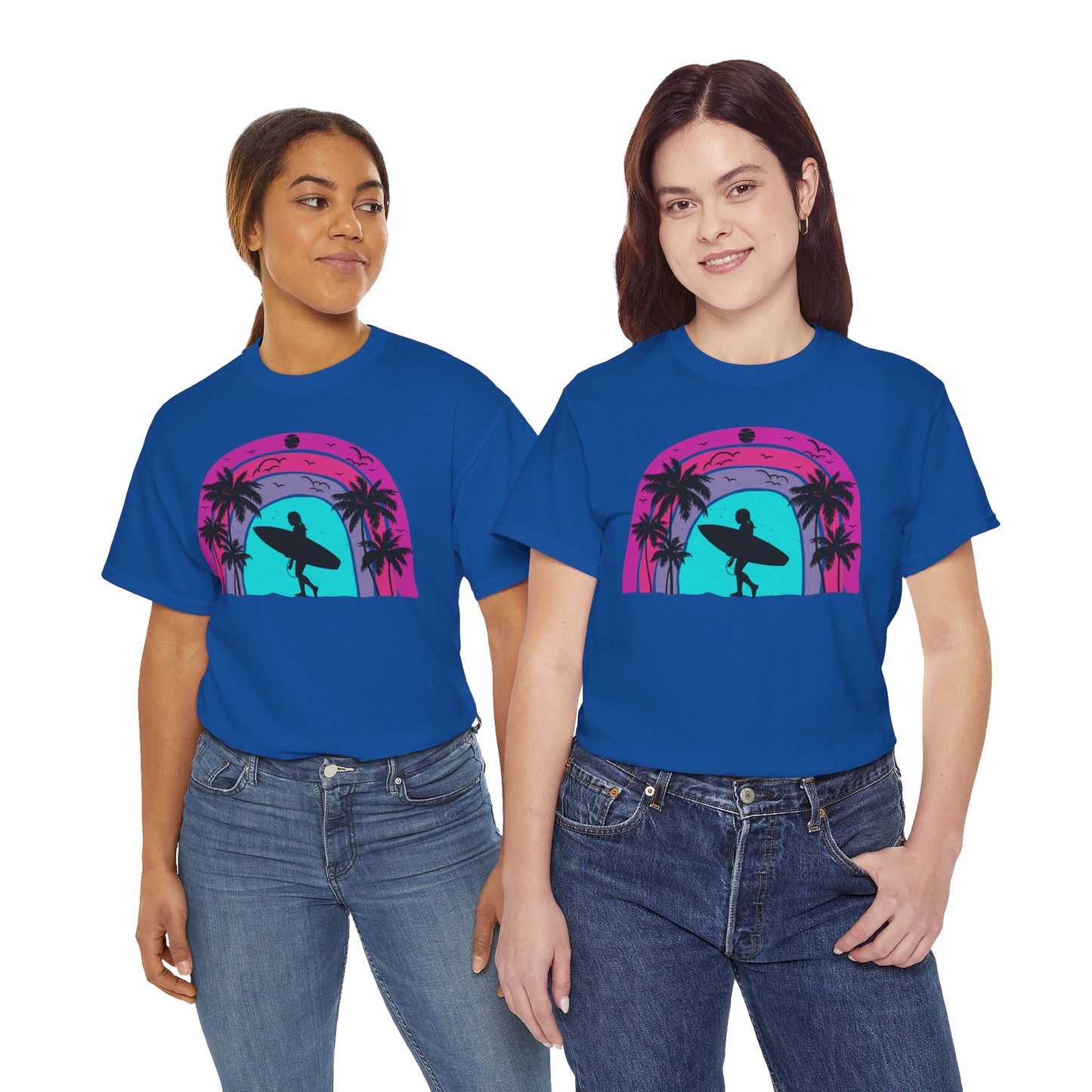 Retro Surfer Women's Tee