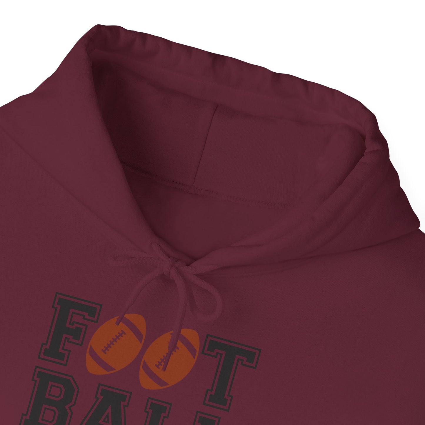Football Vibes Men's Hoodie - Sporty Athletic Apparel