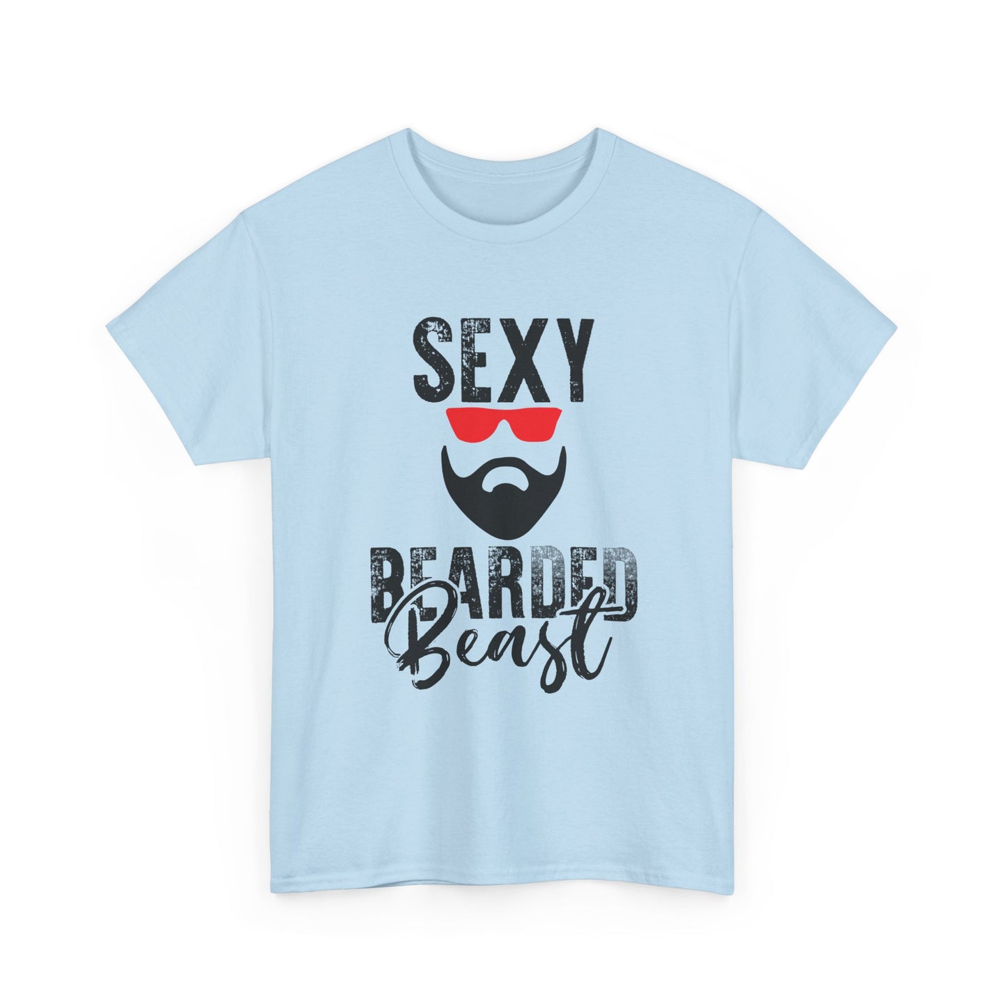 Sexy Bearded Beast Tee - Men's T-shirt