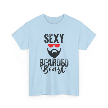 Sexy Bearded Beast Tee - Men's T-shirt