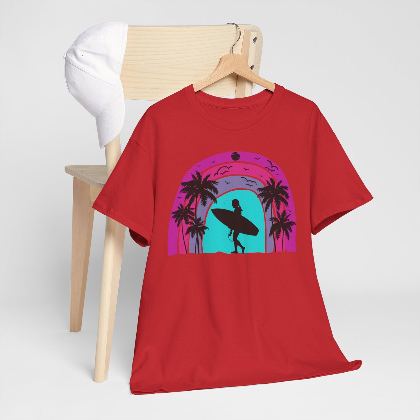 Retro Surfer Women's Tee