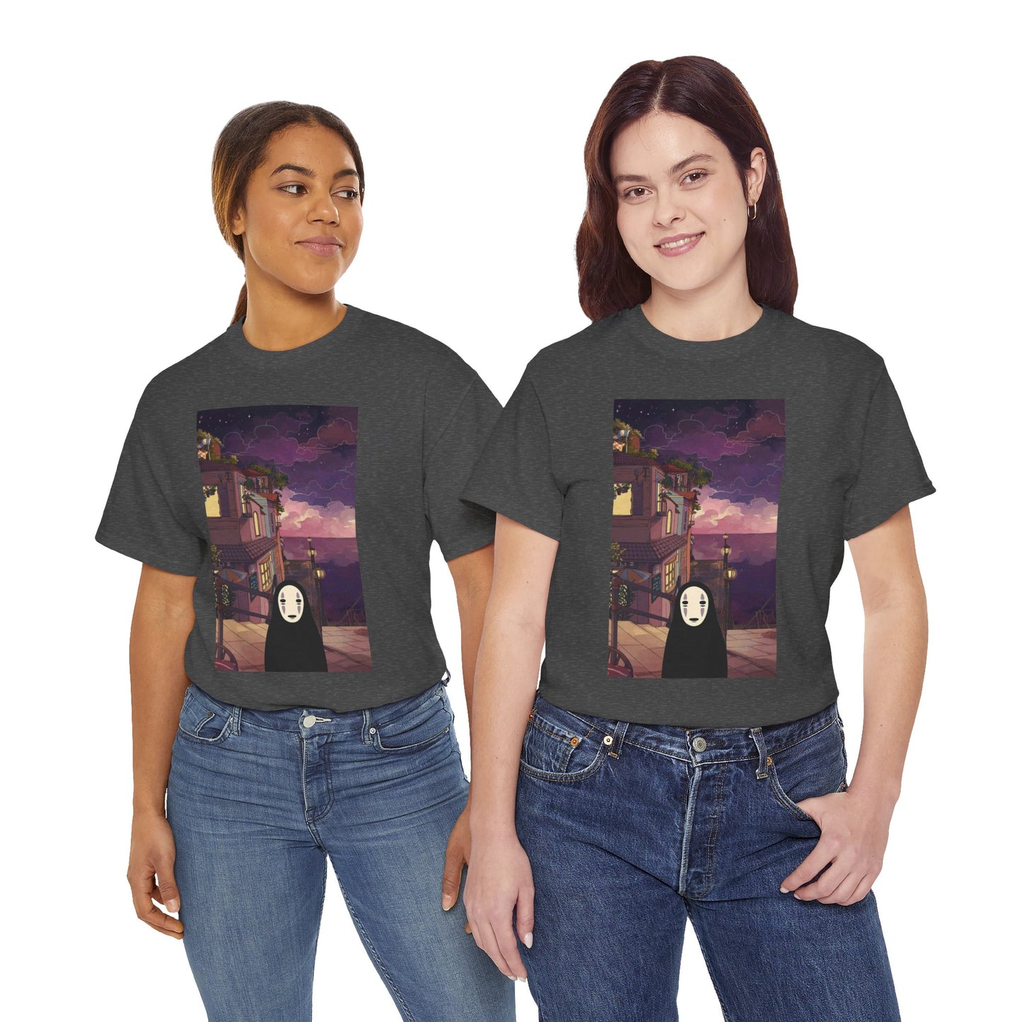 Spirited Away No-Face Unisex Tee