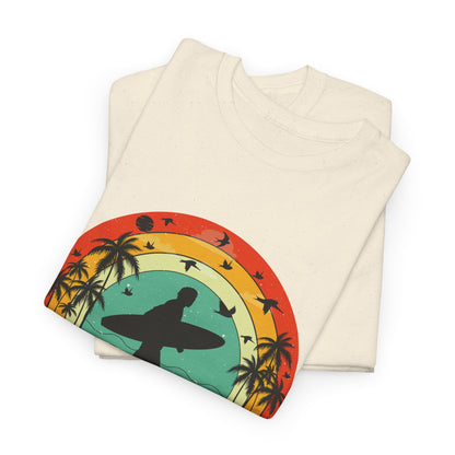 Retro Vintage Surfer Tee