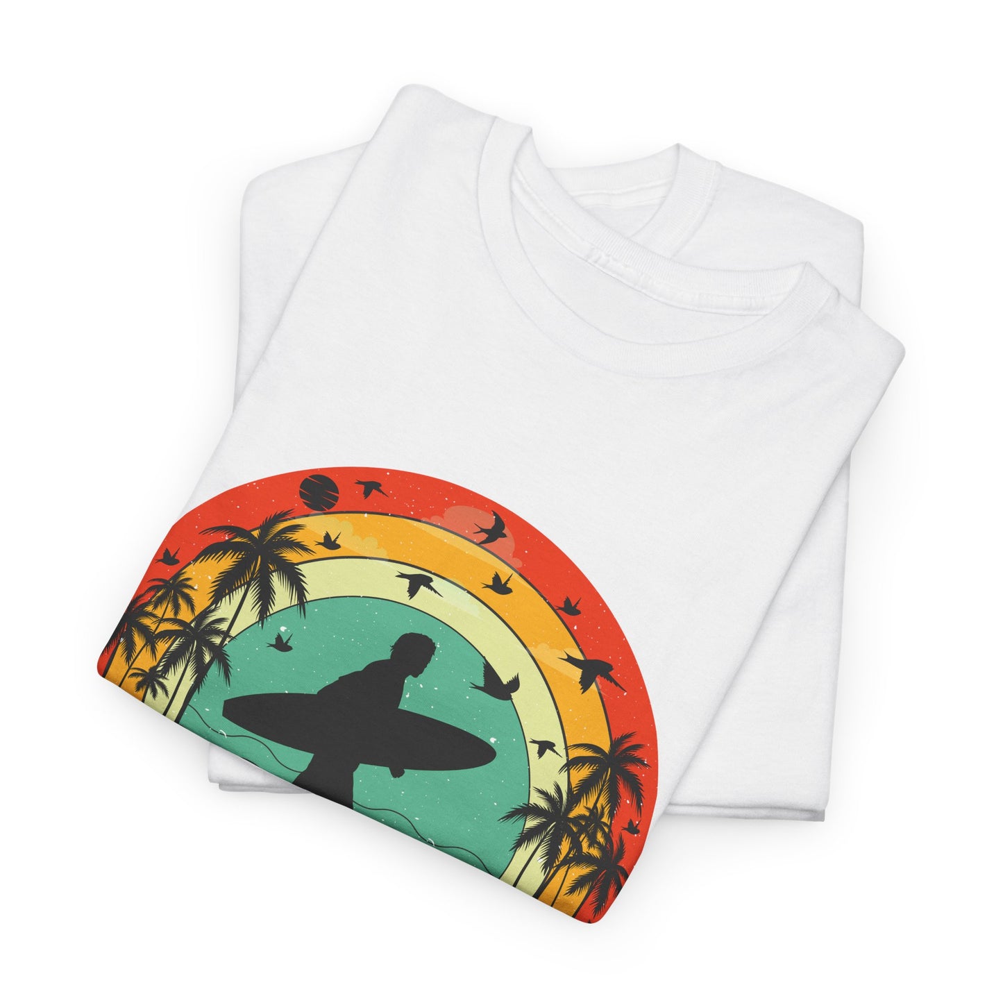 Retro Vintage Surfer Tee