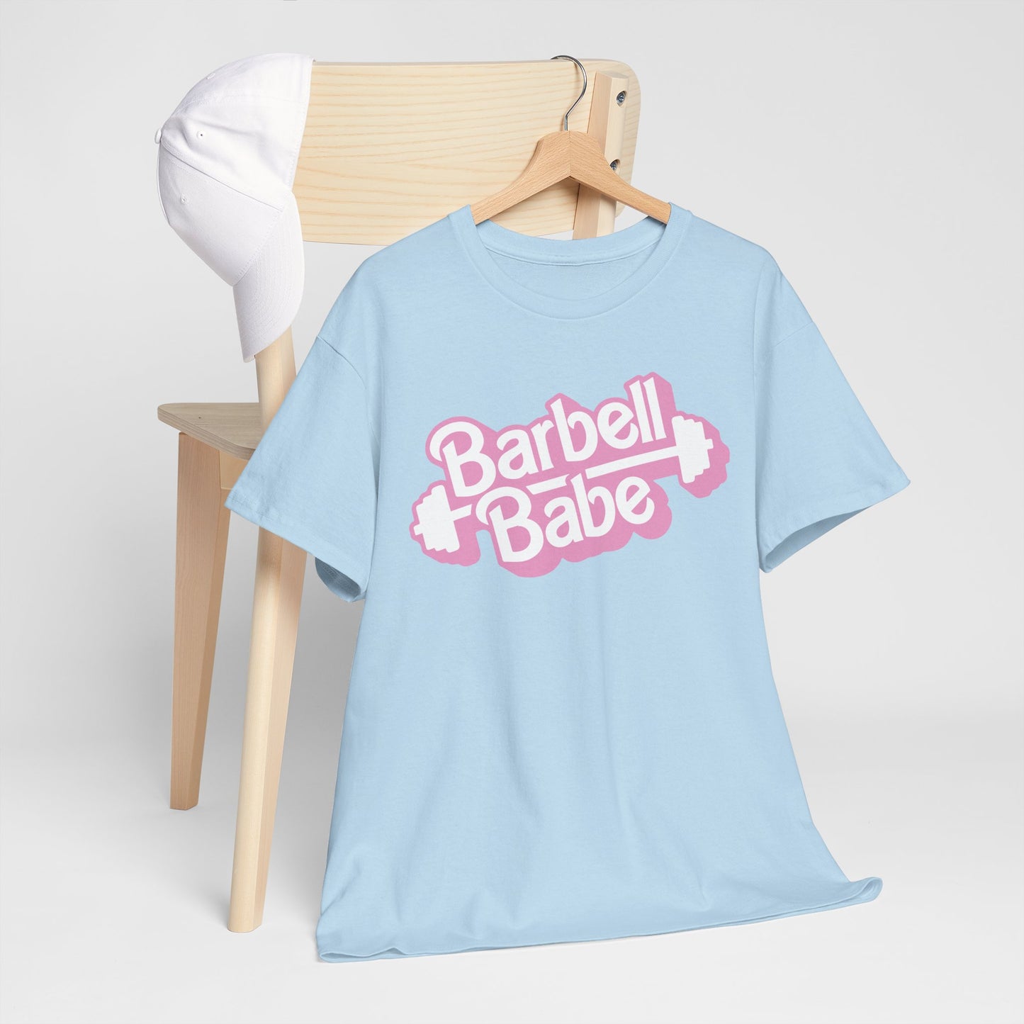 Barbell Babe Unisex Tee - Cute and Stylish Fitness Shirt for Women