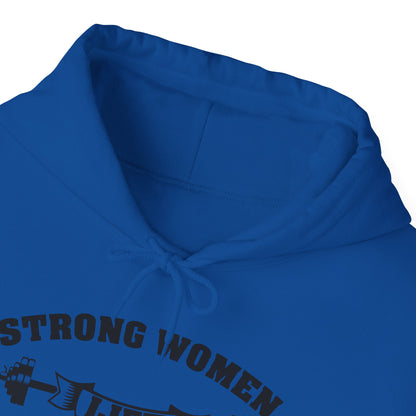Strong Women Lift Each Other Hoodie - Women's Hoodie