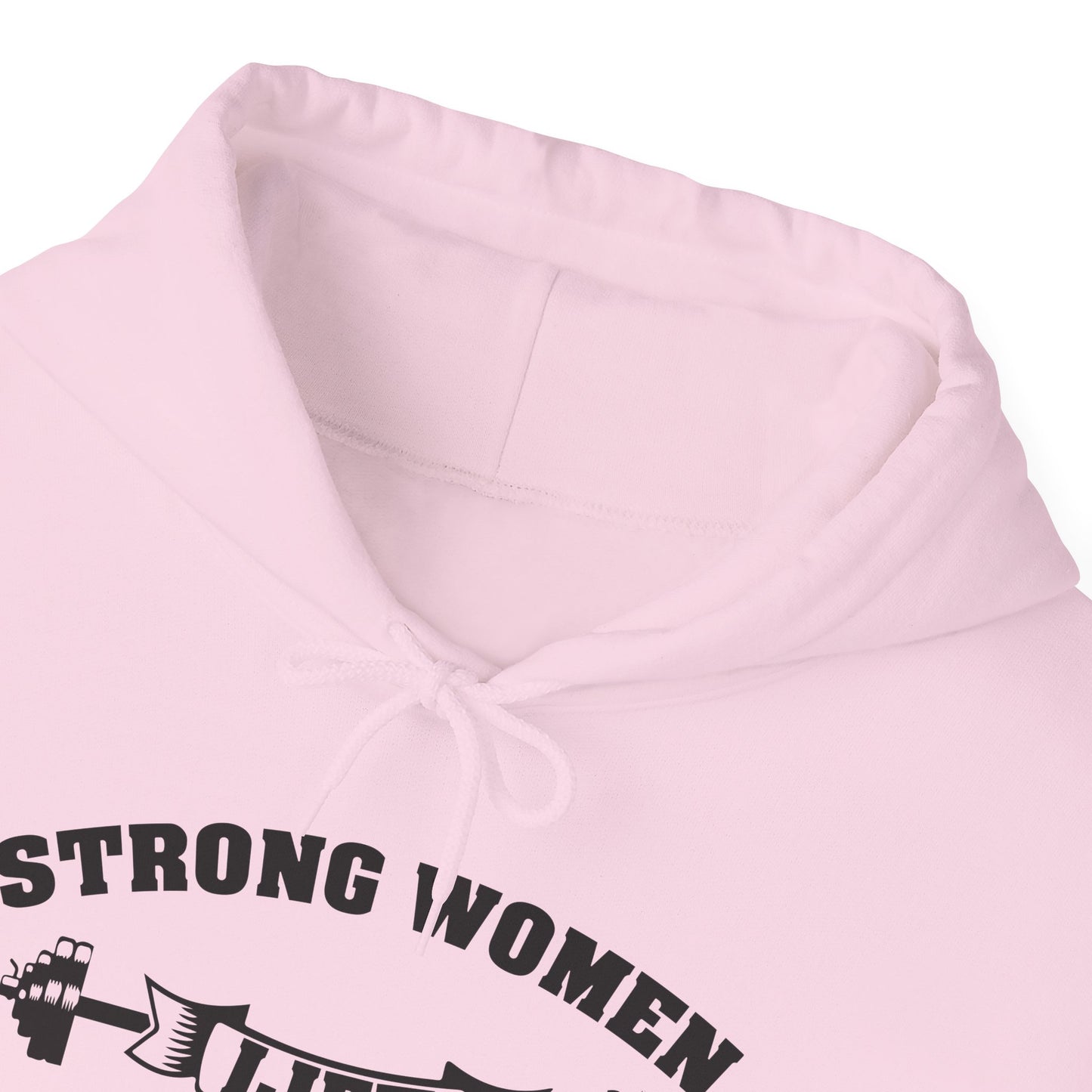 Strong Women Lift Each Other Hoodie - Women's Hoodie