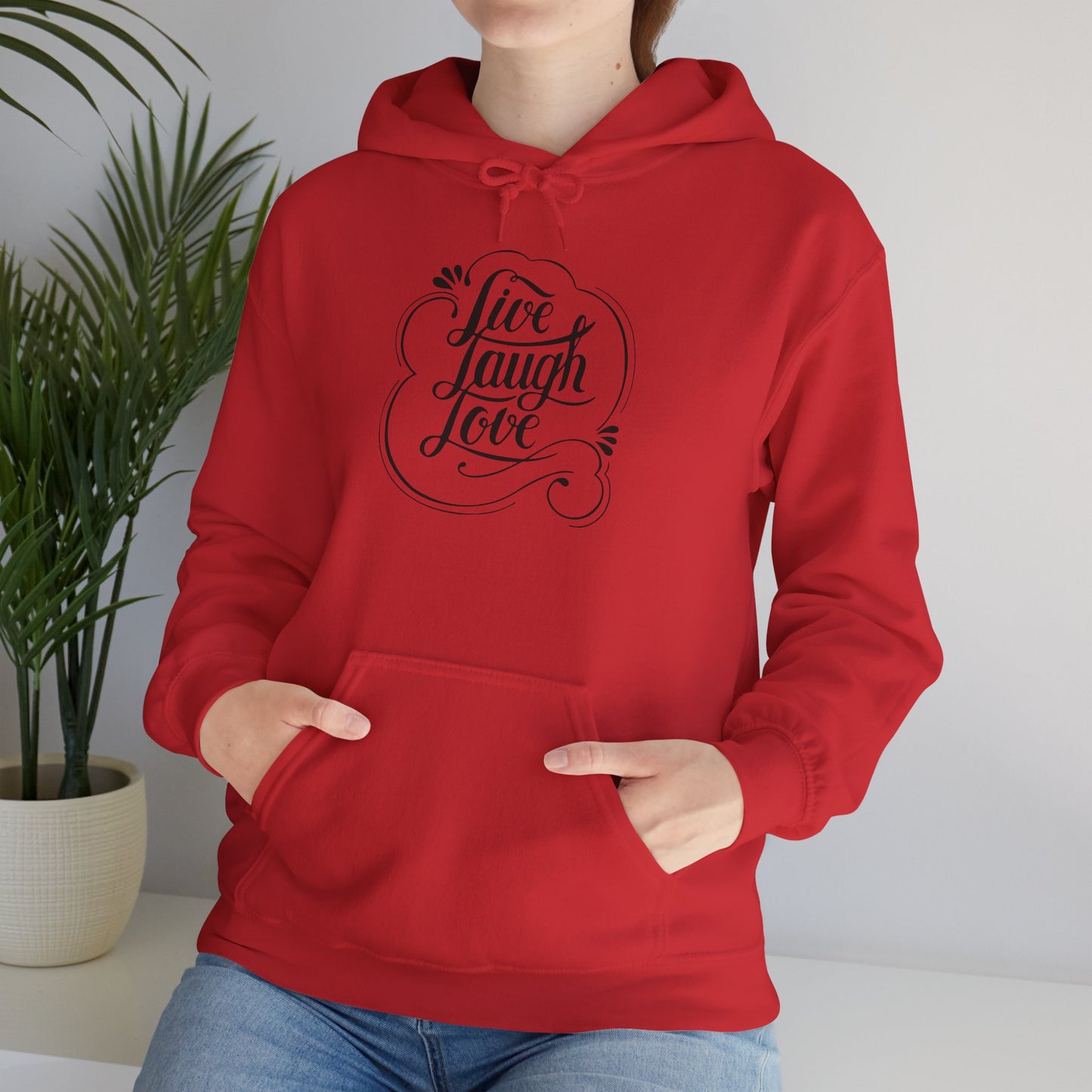 "Live Laugh Love" Women's Hoodie