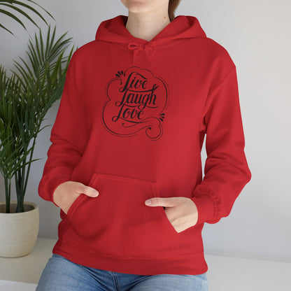 "Live Laugh Love" Women's Hoodie