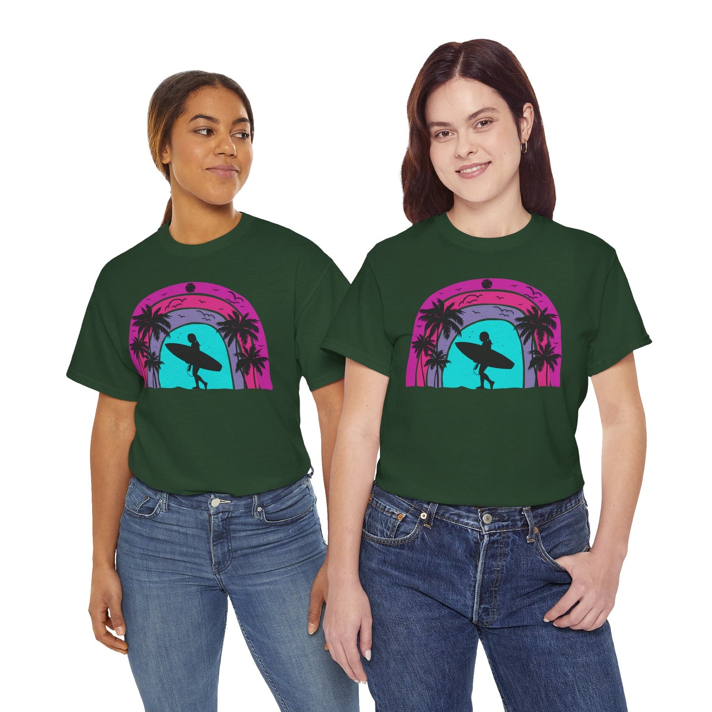 Retro Surfer Women's Tee