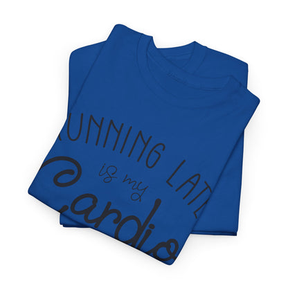 Men's T-Shirt - Running Late is my Cardio Tee