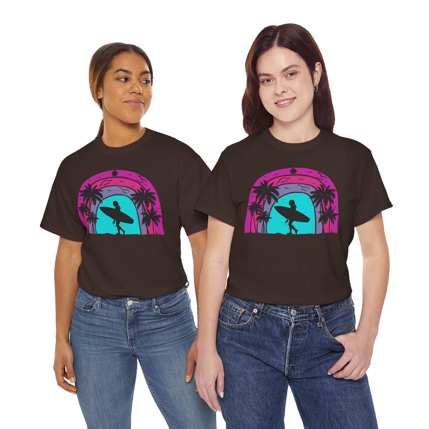 Retro Surfer Women's Tee