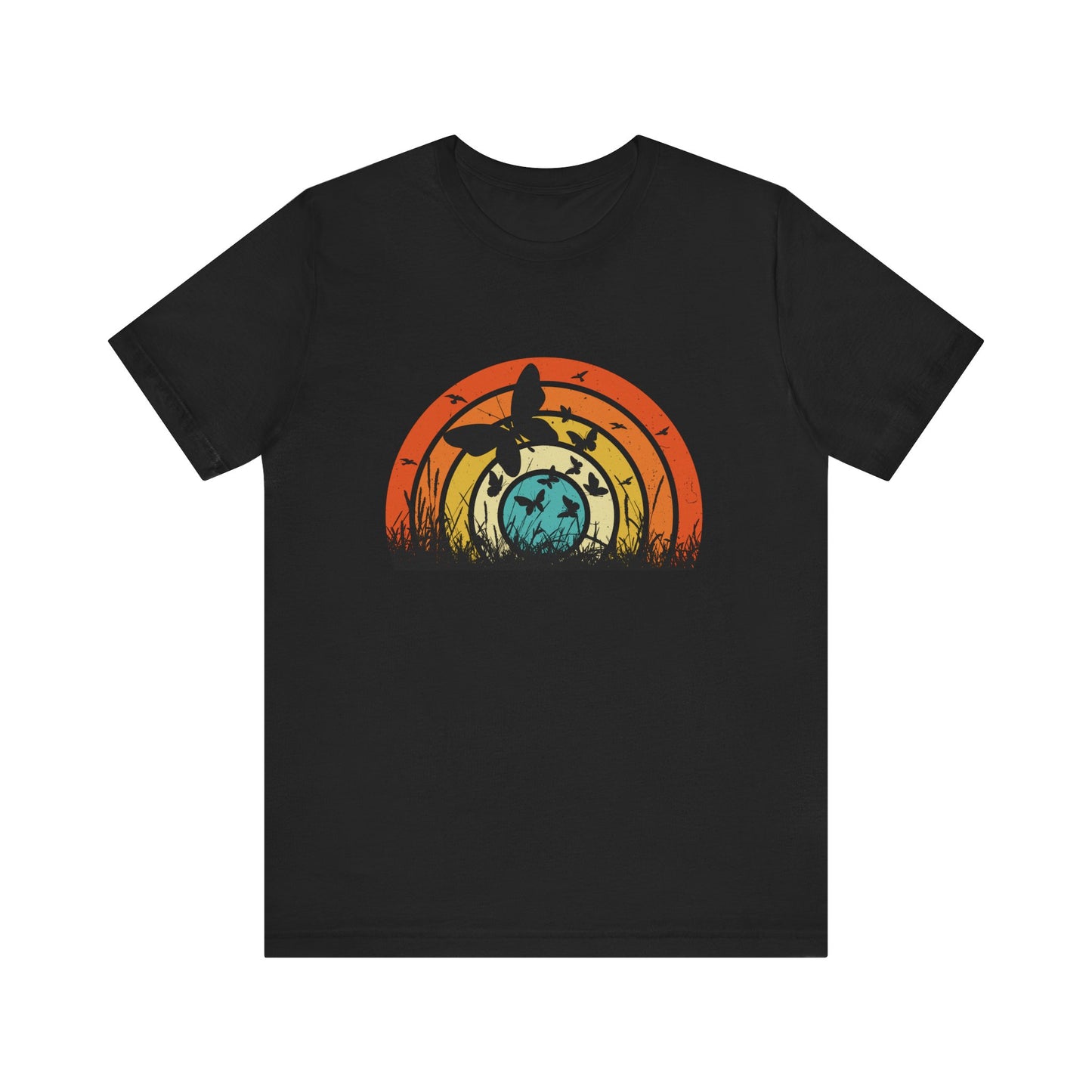 Vintage Retro Butterfly Women's T-shirt