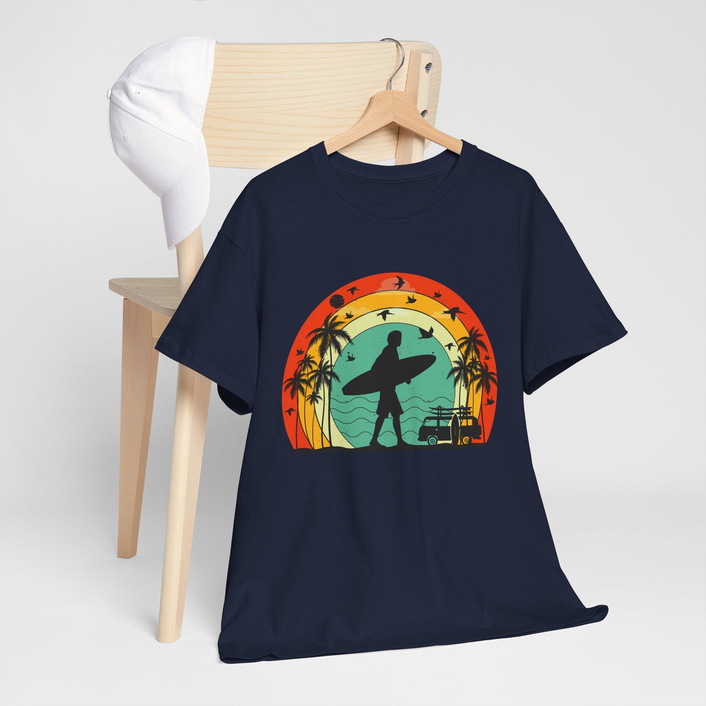Retro Vintage Surfer Tee