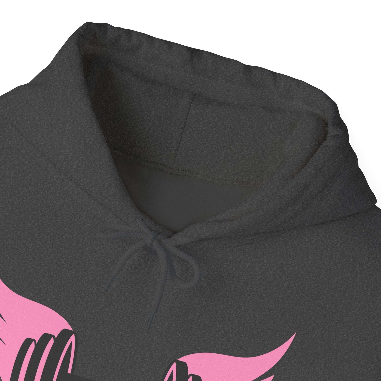 Women's Hoodie - Strong Barbell With Wings