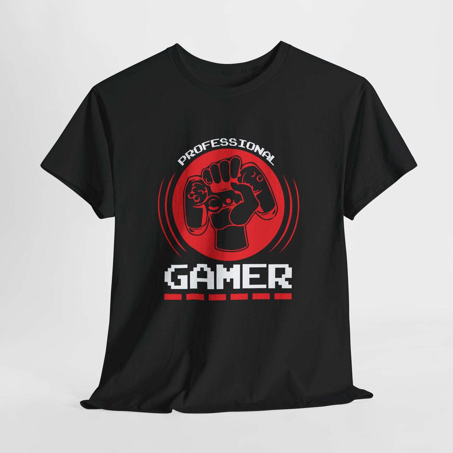 Gamer Controller Tee — 'Pro Gamer' Graphic T-Shirt for Streamers & Enthusiasts