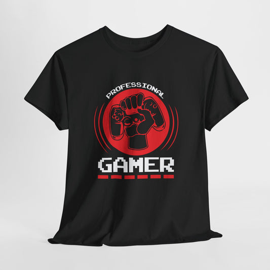 Gamer Controller Tee — 'Pro Gamer' Graphic T-Shirt for Streamers & Enthusiasts