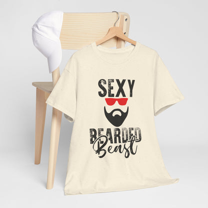 Sexy Bearded Beast Tee - Men's T-shirt
