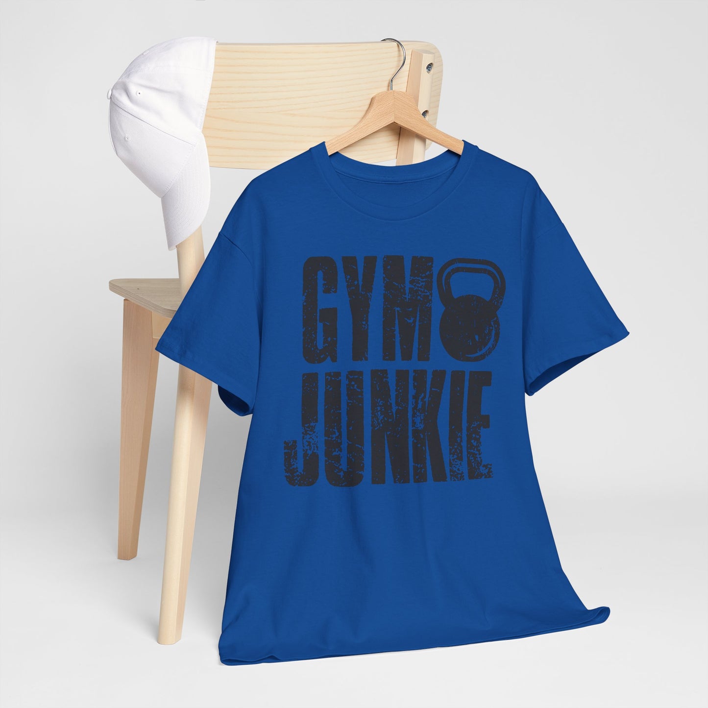 Gym Junkie Men's T-shirt