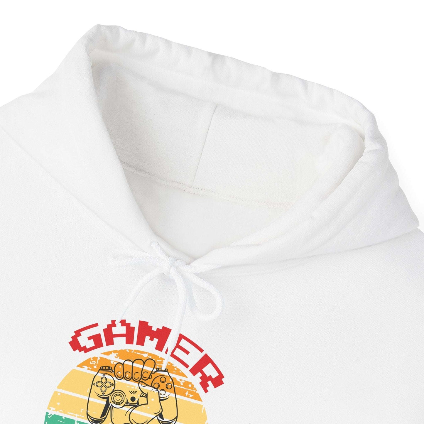 Gamer Club with Controller Design Men's Hoodie