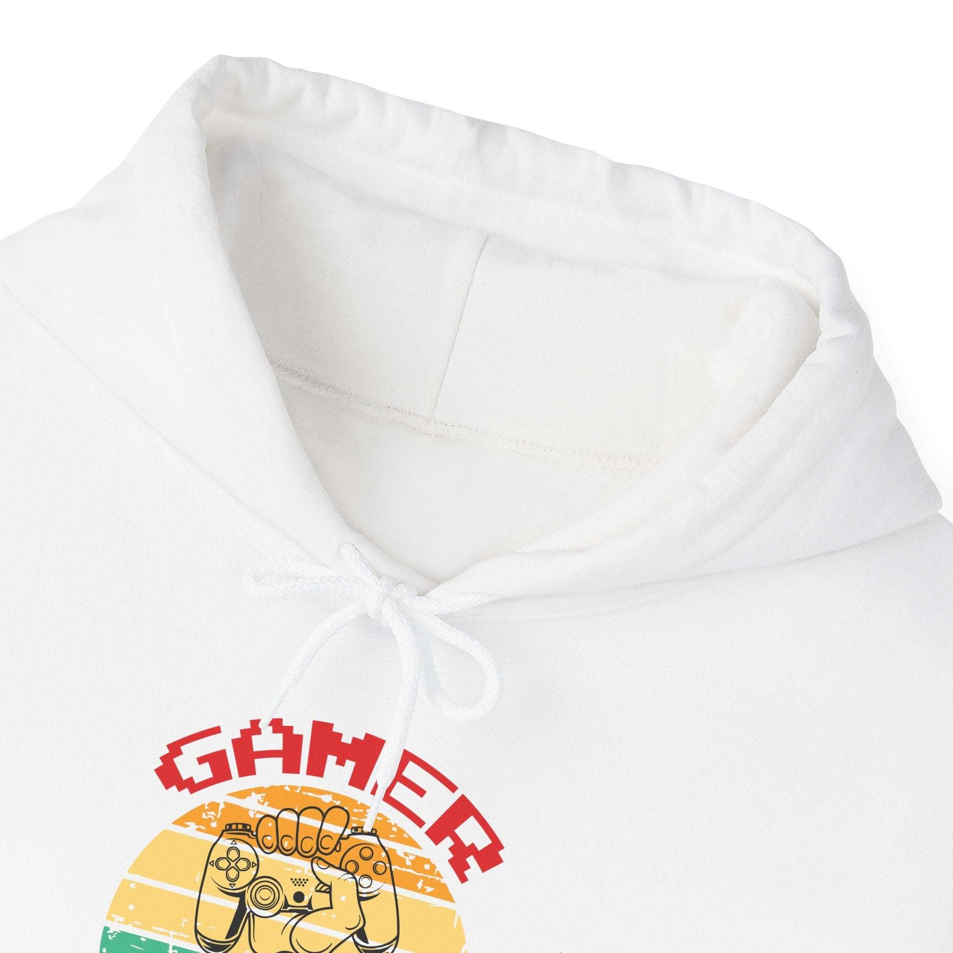 Gamer Club with Controller Design Men's Hoodie